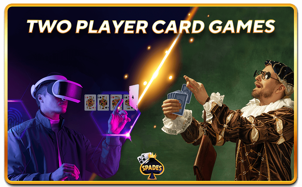 2 Player Card Games Top List - VIP Spades